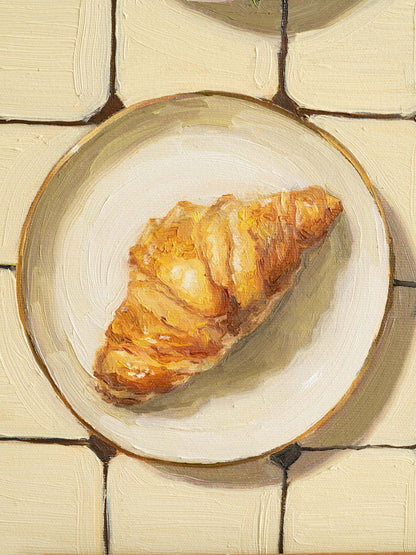 Favorite Breakfast - Original Painting