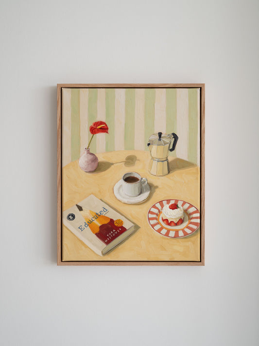 Coffee Break - Original Painting