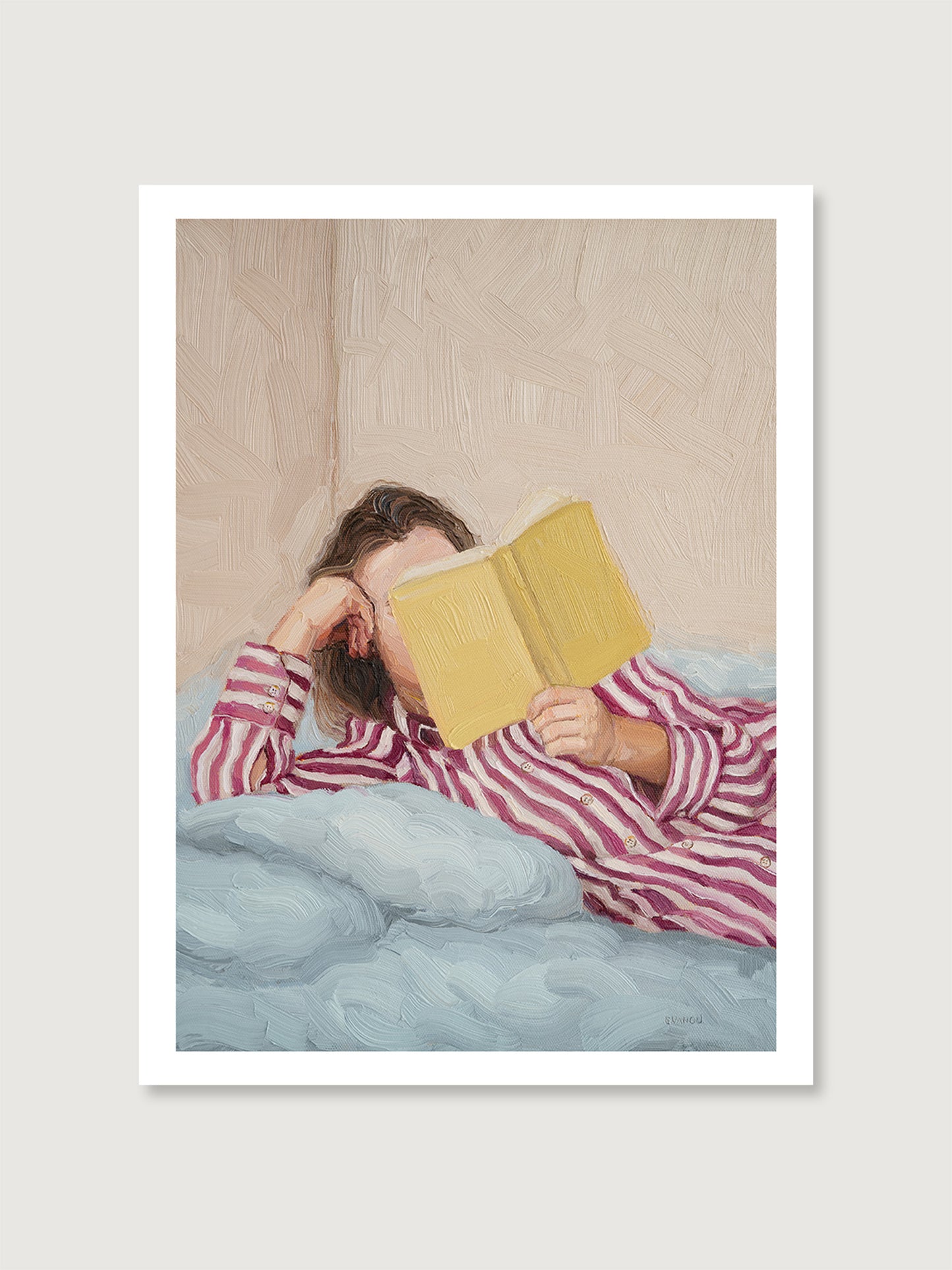 Lazy Afternoon - Art Print