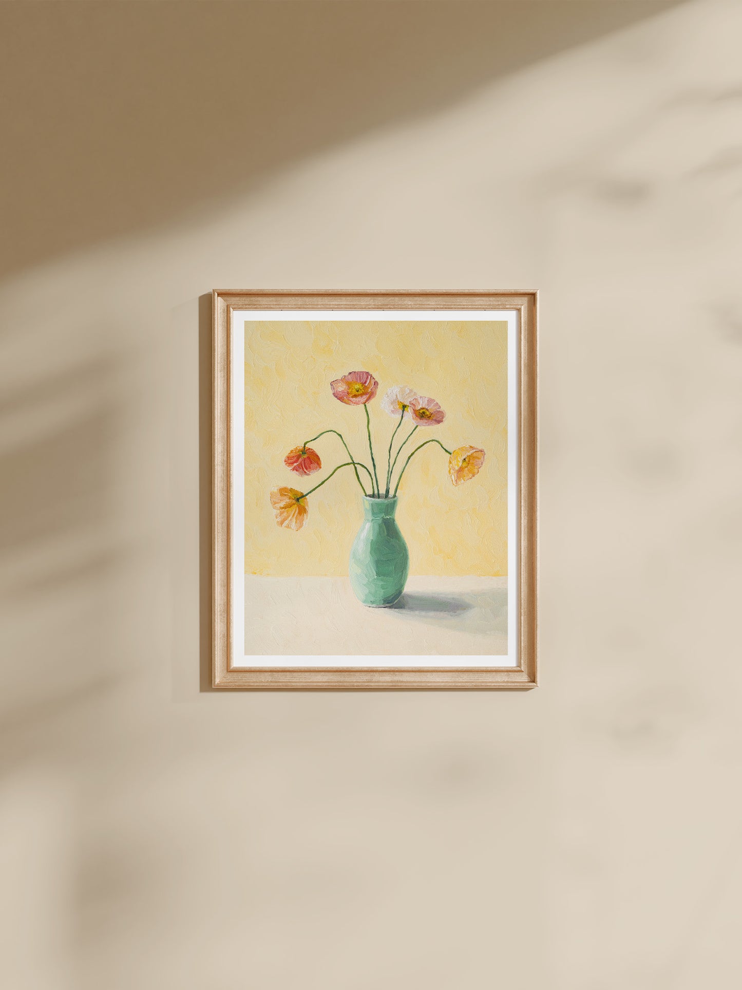 flower still life art print