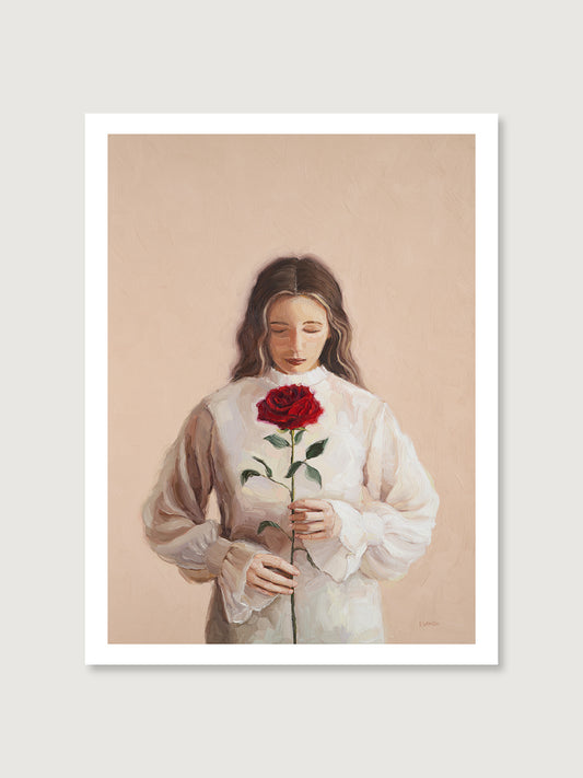 Scent Of A Rose - Art Print